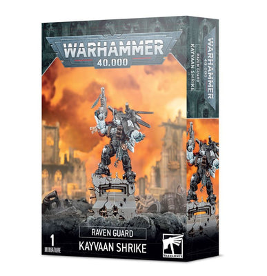 Games Workshop, Raven Guard: Kayvaan Shrike