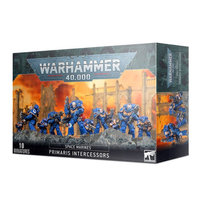 Miniatures, Space Marines: Primaris Intercessors 2020