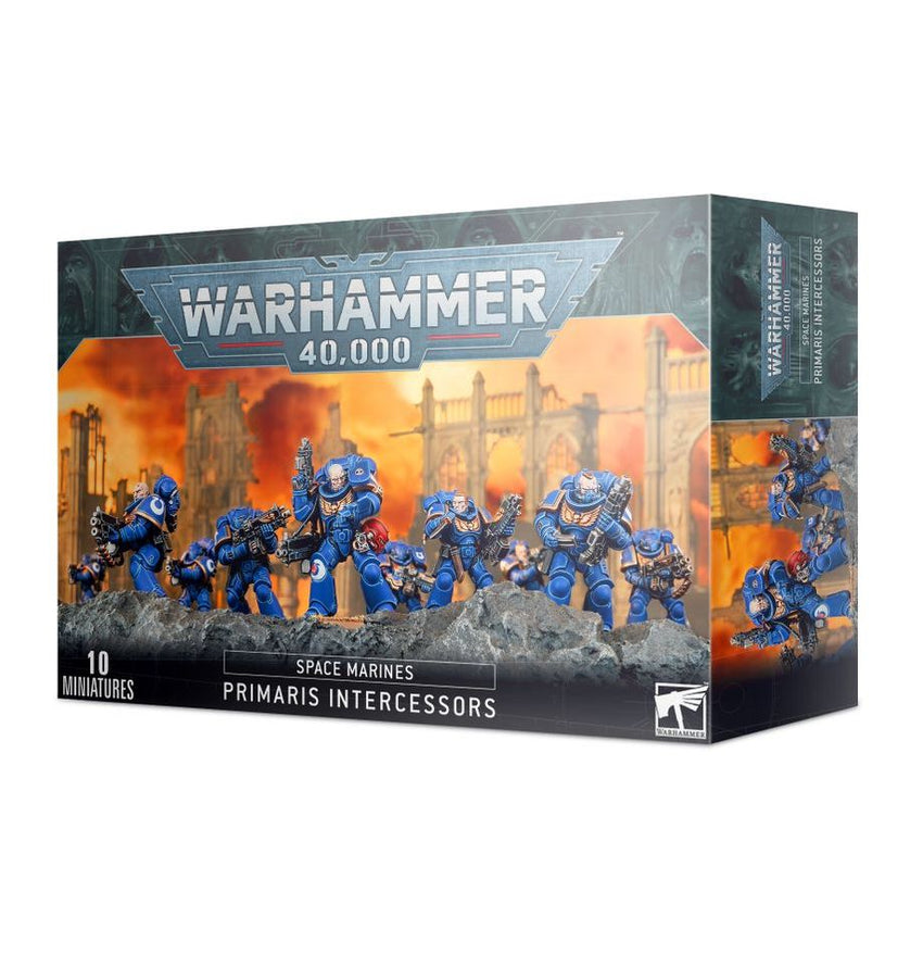 Space Marines: Primaris Intercessors 2020