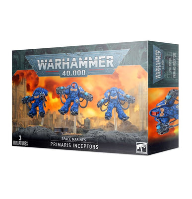 Games Workshop, Space Marines: Primaris Inceptors