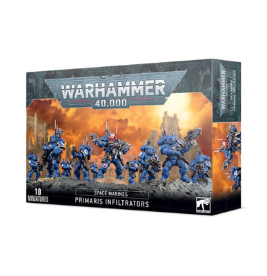 Games Workshop, Space Marines: Primaris Infiltrators