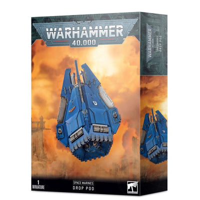 Miniatures, Space Marines: Drop Pod