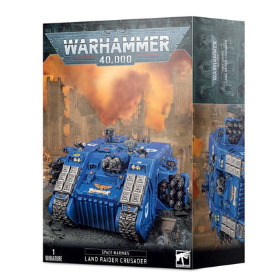 Miniatures, Space Marines: Land Raider Crusader