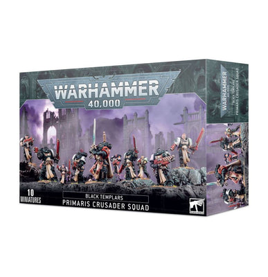 Games Workshop, Black Templars: Primaris Crusader Squad