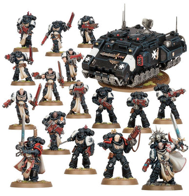 Miniatures, Combat Patrol: Black Templars
