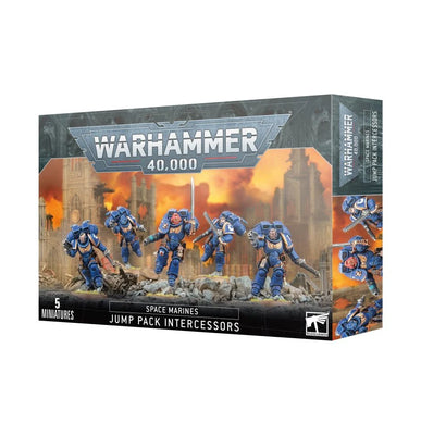 Miniatures, Space Marines: Jump Pack Intercessors