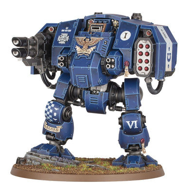 Miniatures, Space Marines: Ballistus Dreadnought