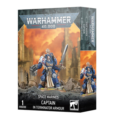 All Products, Space Marines: Captain in Terminator Armour