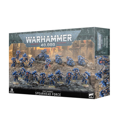 Miniatures, Space Marines: Spearhead Force