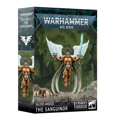 Miniatures, Blood Angels: The Sanguinor