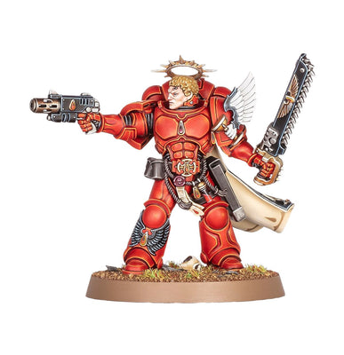 Miniatures, Blood Angels: Captain