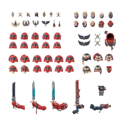 Accessories, Blood Angels: Upgrades and Transfers