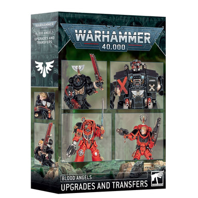 Accessories, Blood Angels: Upgrades and Transfers