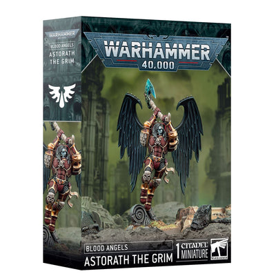 Miniatures, Blood Angels: Astorath the Grim