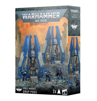 Games Workshop, Space Marines: Drop Pods
