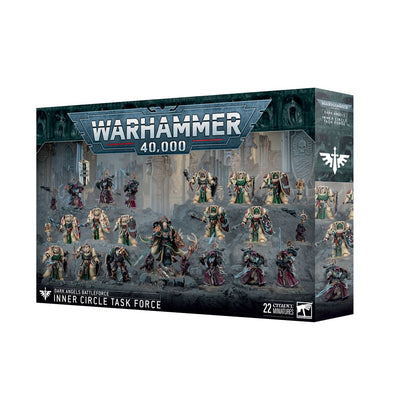 Miniatures, Dark Angels Battleforce: Inner Circle Task Force