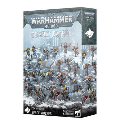 Miniatures, Combat Patrol: Space Wolves