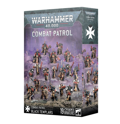 Miniatures, Combat Patrol: Black Templars