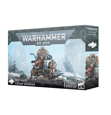 Games Workshop, Space Wolves: Logan Grimnar