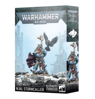 Games Workshop, Space Wolves: Njal Stormcaller