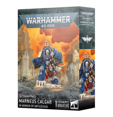 Ultramarines: Marneus Calgar in Armour of Antilochus