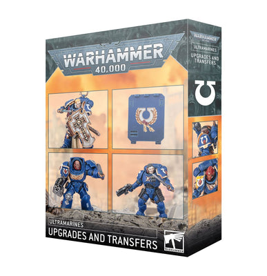 Games Workshop, Ultramarines: Upgrades and Transfers
