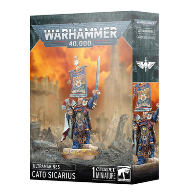 Games Workshop, Ultramarines: Cato Sicarius