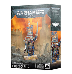 Ultramarines: Cato Sicarius
