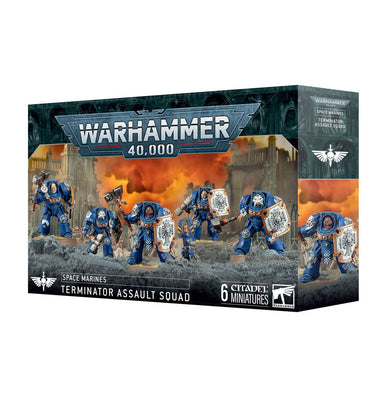Games Workshop, Space Marines: Terminator Assault Squad