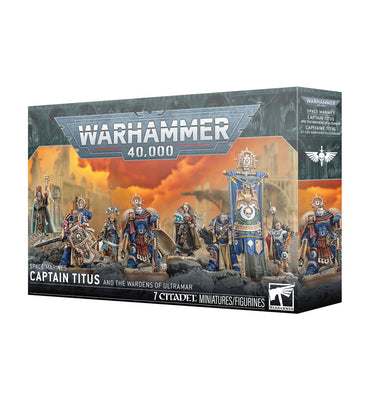 Games Workshop, Space Marines: Captain Titus and The Wardens of Ultramar