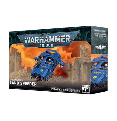 Games Workshop, Space Marines: Land Speeder