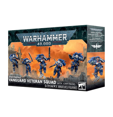 Games Workshop, Space Marines: Vanguard Veteran Squad with Jump Packs