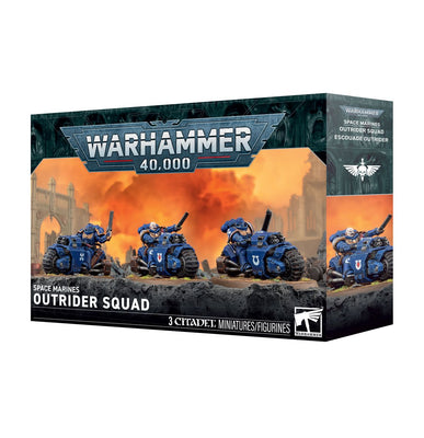 Games Workshop, Space Marines: Outrider Squad