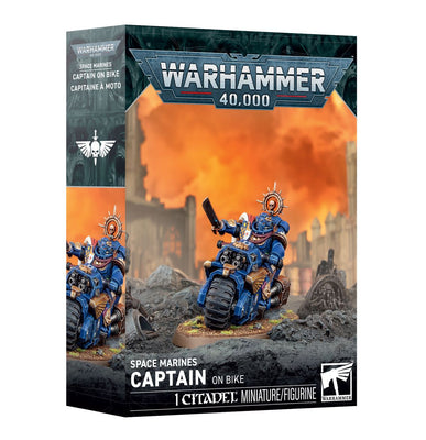 Games Workshop, Space Marines: Captain on Bike