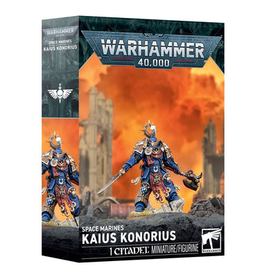 Games Workshop, Space Marines: Kaius Konorius