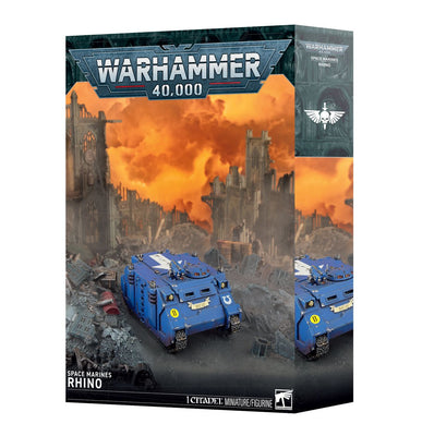 Games Workshop, Space Marines: Rhino