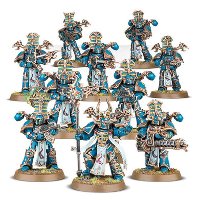 Miniatures, Thousand Suns: Rubric Marines