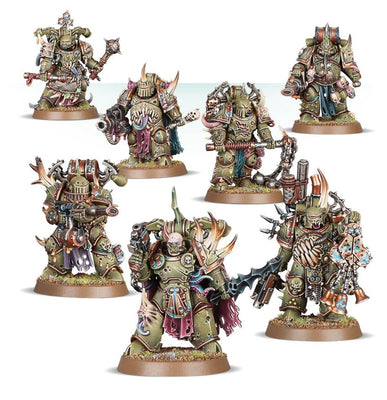 Miniatures, Death Guard: Plague Marines