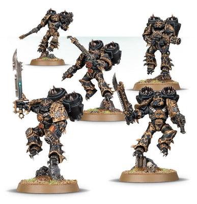 All Products, Chaos Space Marines: Raptors 2019