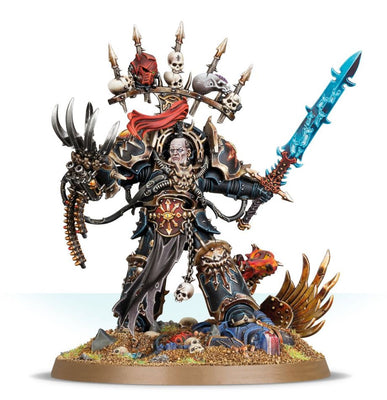 Miniatures, Chaos Space Marines: Abaddon the Despoiler