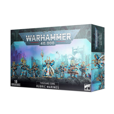 Miniatures, Thousand Suns: Rubric Marines