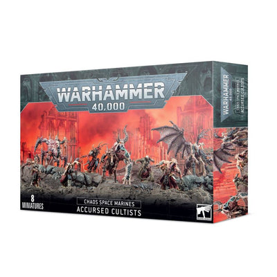 All Products, Chaos Space Marines: Accursed Cultists