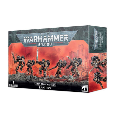 All Products, Chaos Space Marines: Raptors 2019