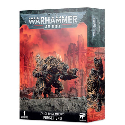 Miniatures, Chaos Space Marines: Forgefiend