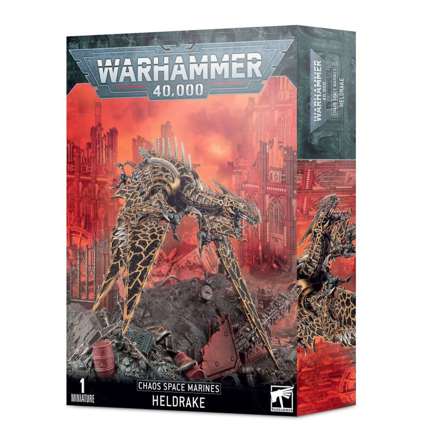 Chaos Space Marines: Helldrake