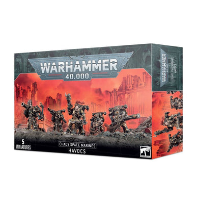 Games Workshop, Chaos Space Marines: Havocs