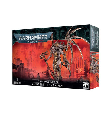 Games Workshop, Chaos Space Marines: Vashtorr the Arkifane