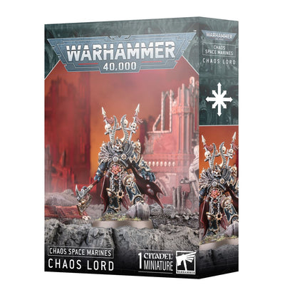 Miniatures, Chaos Space Marines: Chaos Lord