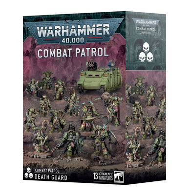 Miniatures, Combat Patrol: Death Guard