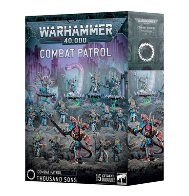 Miniatures, Combat Patrol: Thousand Sons